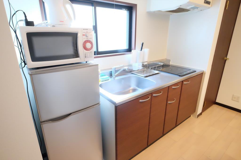 Ookini Hotels Nipponbashi Apartment أوساكا المظهر الخارجي الصورة