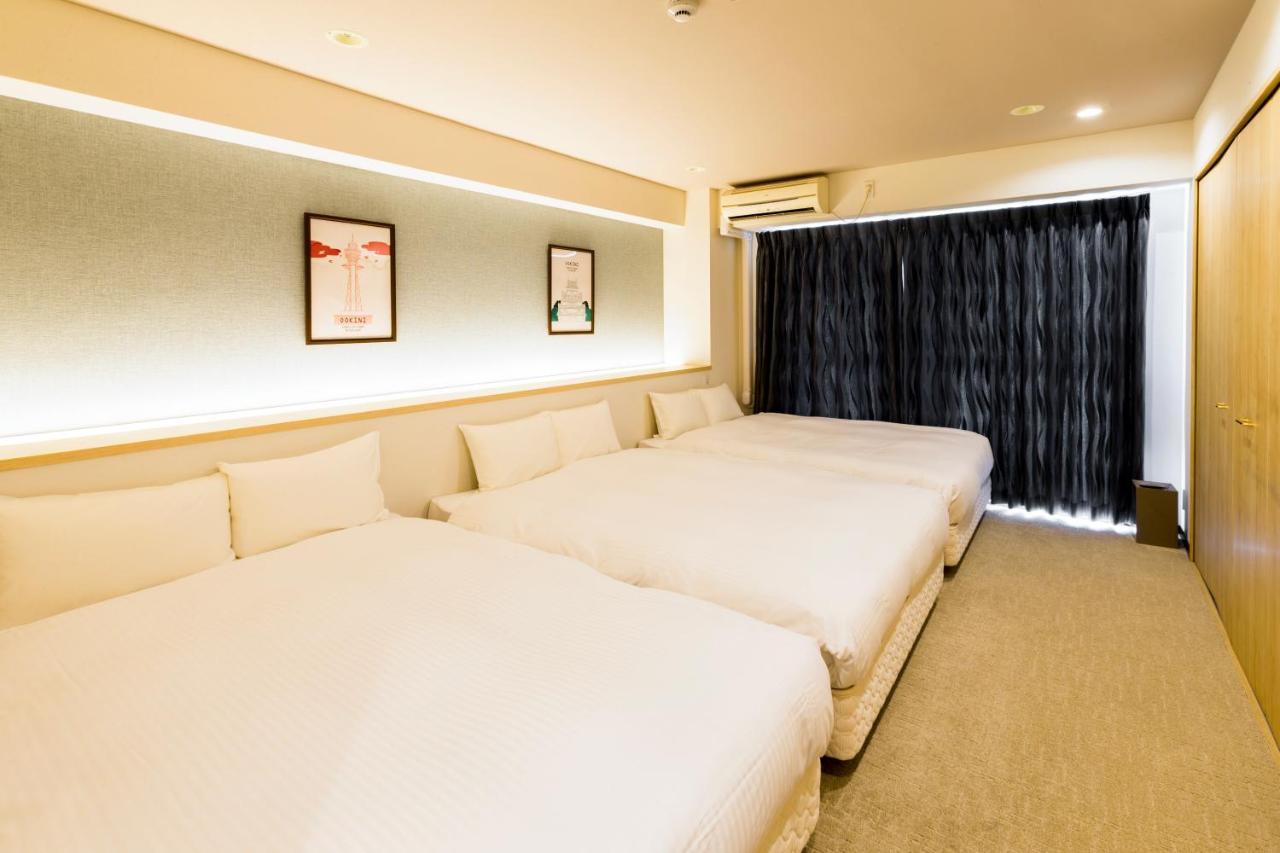 Ookini Hotels Nipponbashi Apartment أوساكا المظهر الخارجي الصورة
