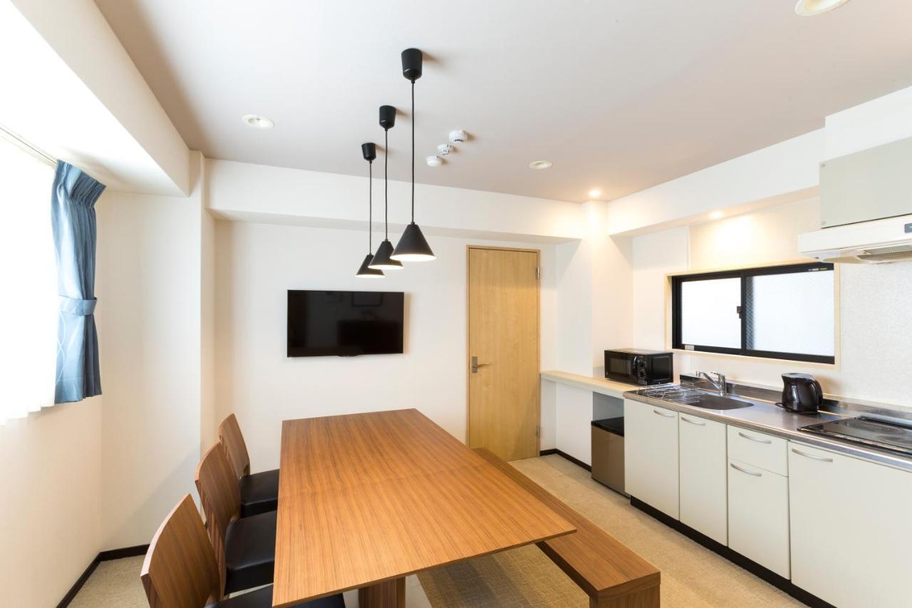 Ookini Hotels Nipponbashi Apartment أوساكا المظهر الخارجي الصورة