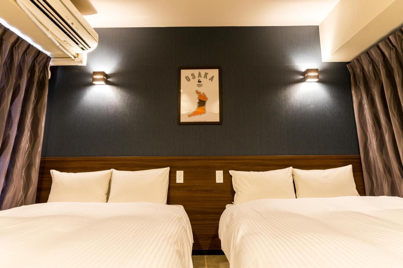 Ookini Hotels Nipponbashi Apartment أوساكا المظهر الخارجي الصورة