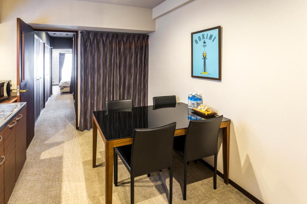 Ookini Hotels Nipponbashi Apartment أوساكا المظهر الخارجي الصورة