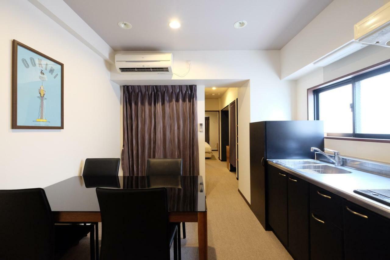 Ookini Hotels Nipponbashi Apartment أوساكا المظهر الخارجي الصورة