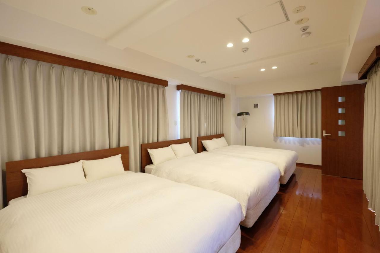 Ookini Hotels Nipponbashi Apartment أوساكا المظهر الخارجي الصورة