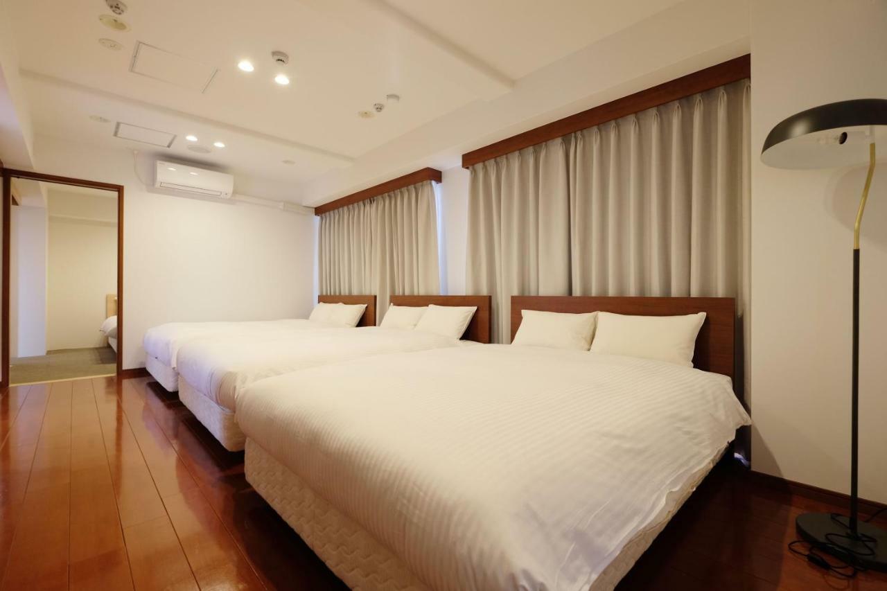 Ookini Hotels Nipponbashi Apartment أوساكا المظهر الخارجي الصورة