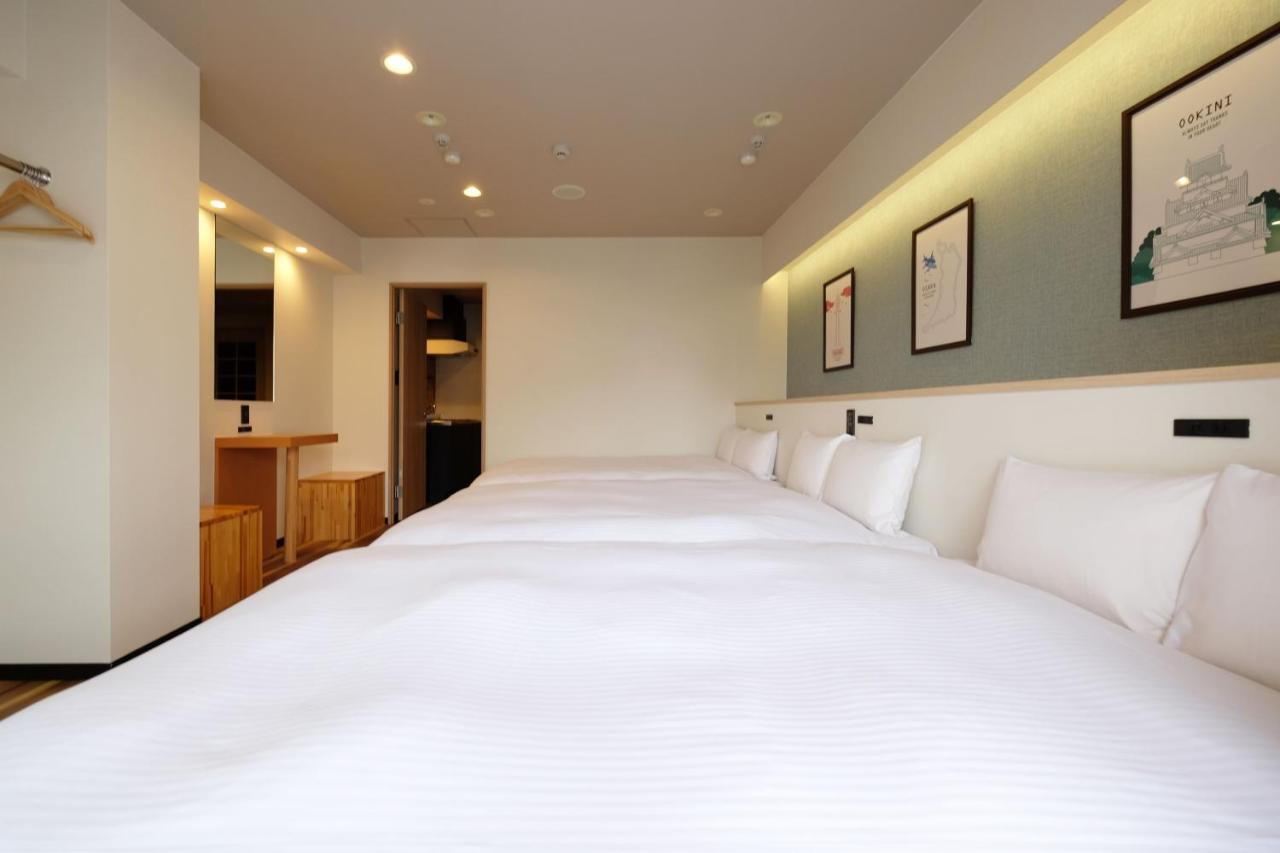 Ookini Hotels Nipponbashi Apartment أوساكا المظهر الخارجي الصورة