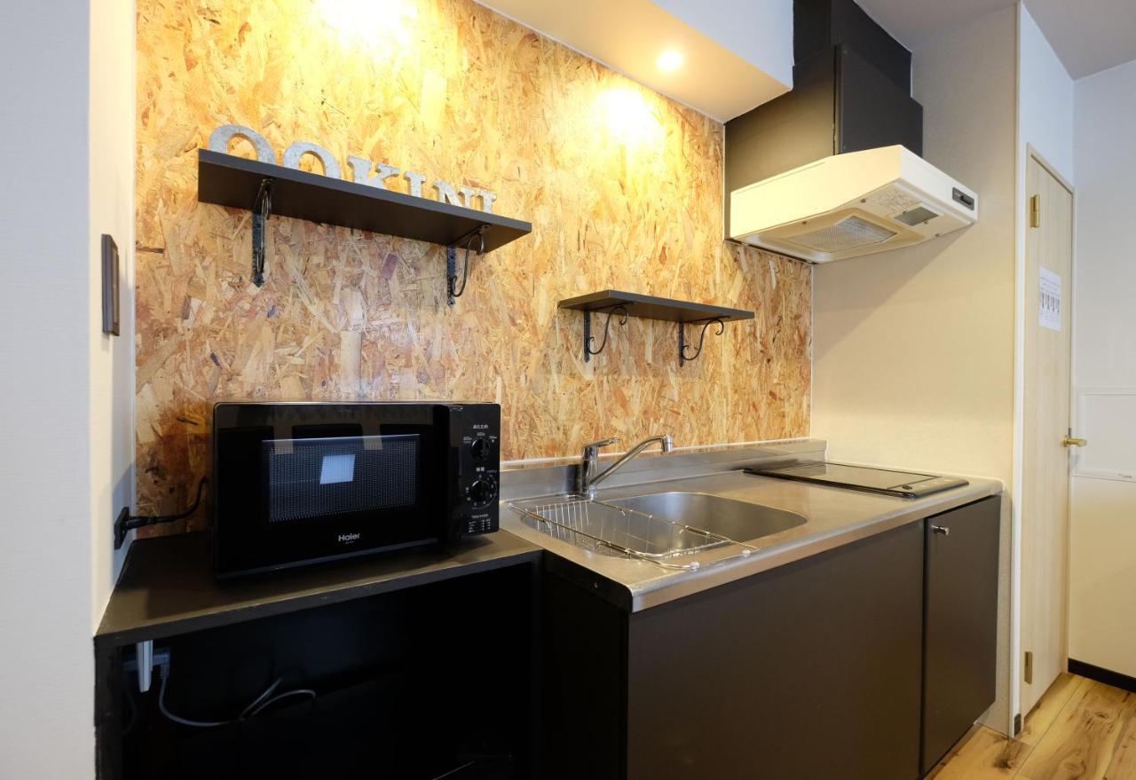Ookini Hotels Nipponbashi Apartment أوساكا المظهر الخارجي الصورة