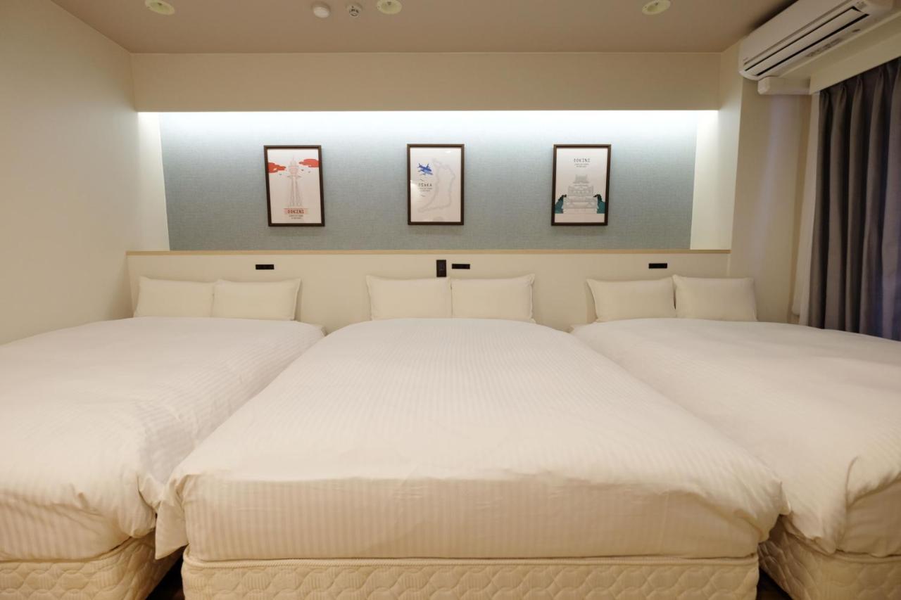 Ookini Hotels Nipponbashi Apartment أوساكا المظهر الخارجي الصورة