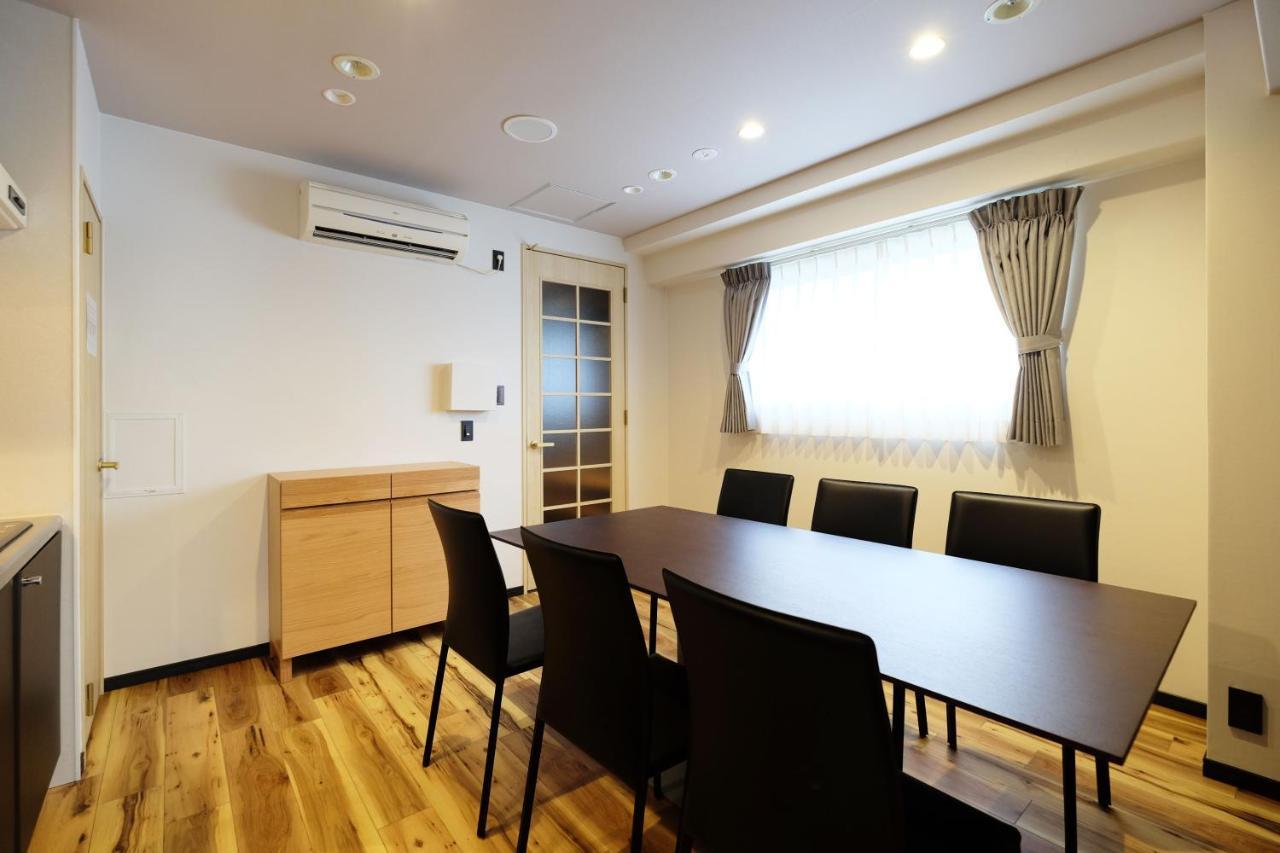 Ookini Hotels Nipponbashi Apartment أوساكا المظهر الخارجي الصورة