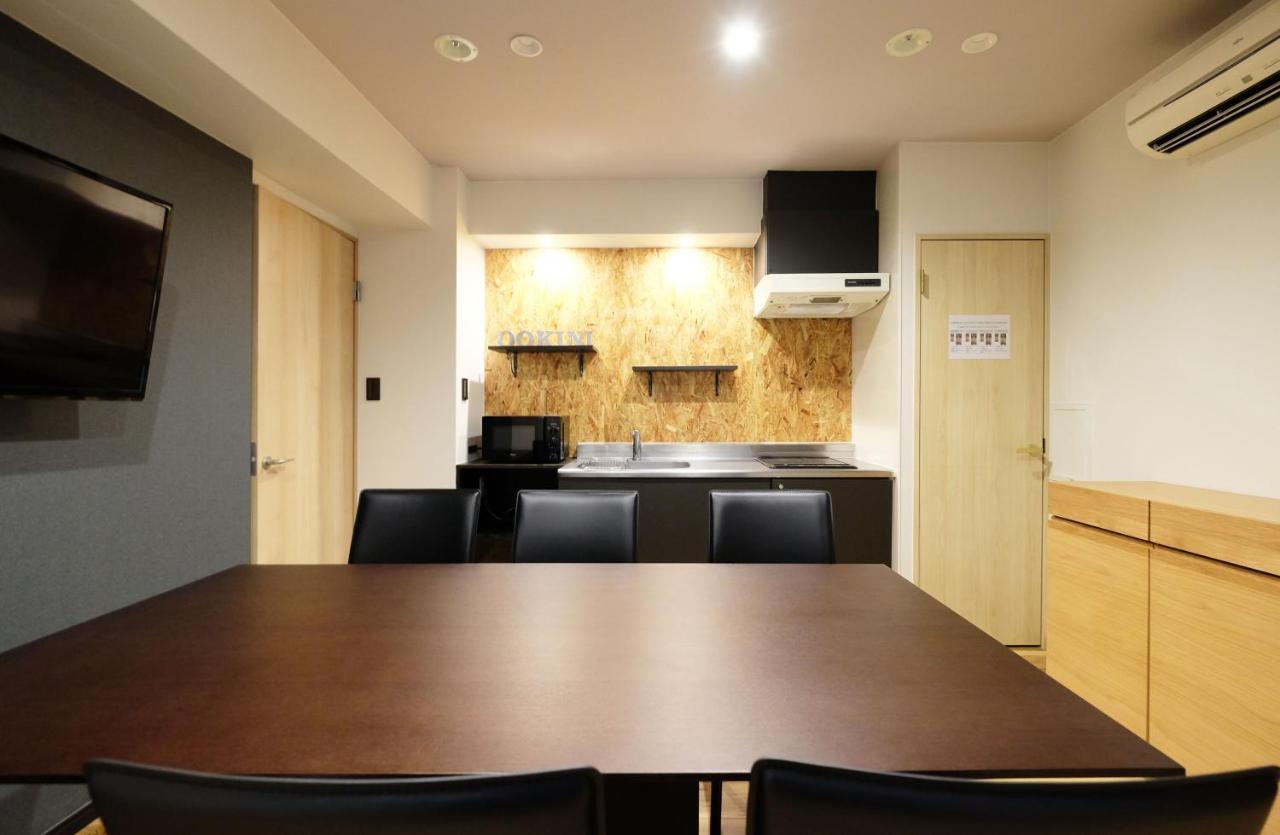 Ookini Hotels Nipponbashi Apartment أوساكا المظهر الخارجي الصورة