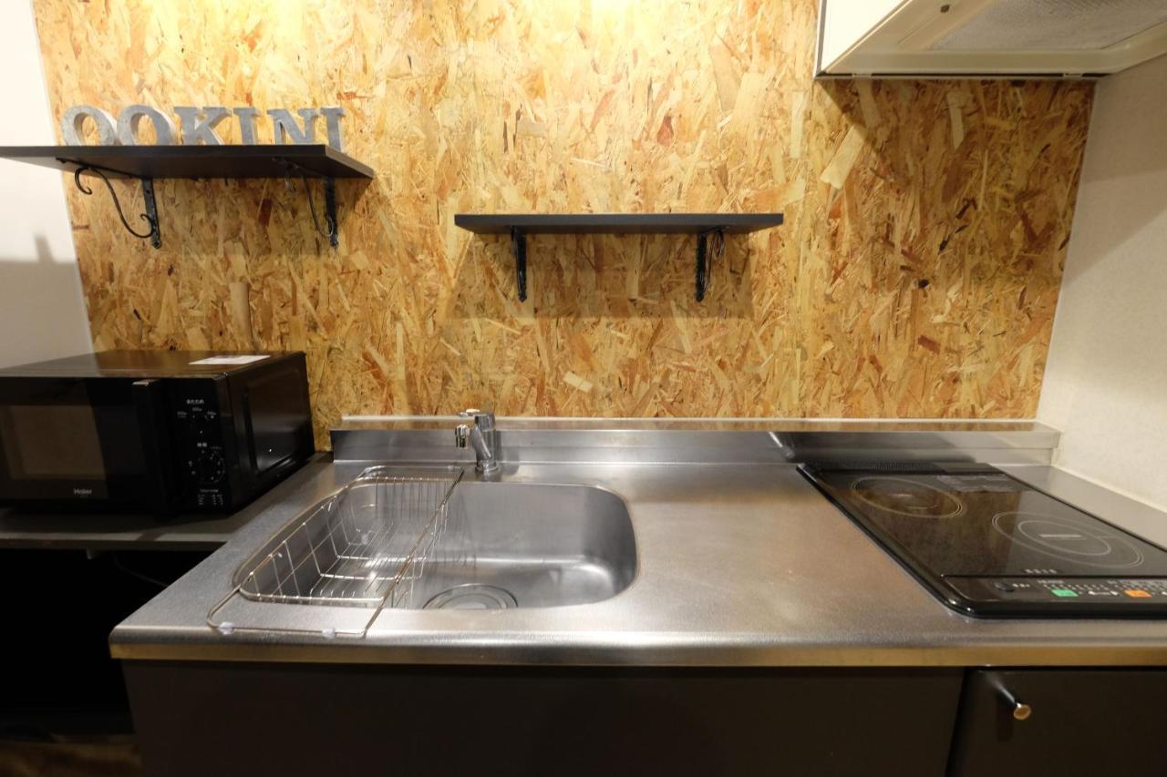 Ookini Hotels Nipponbashi Apartment أوساكا المظهر الخارجي الصورة